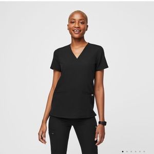 Figs Casma three pocket scrub top